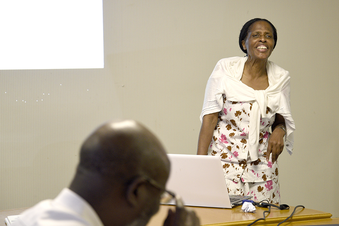 Dr. Patricia Ndhlovu